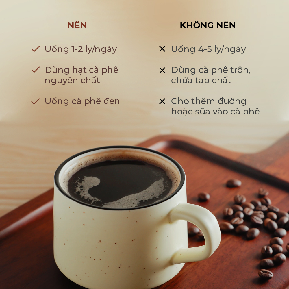  Bị gout có nên uống cafe không?