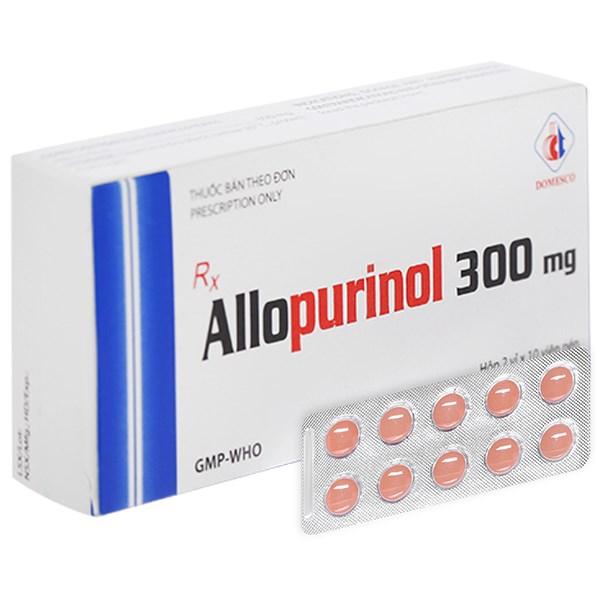 thuốc trị gout